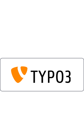 Image of the Typo3 logo to represent the integration