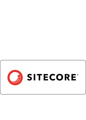 Image of the Sitecore logo to represent the integration