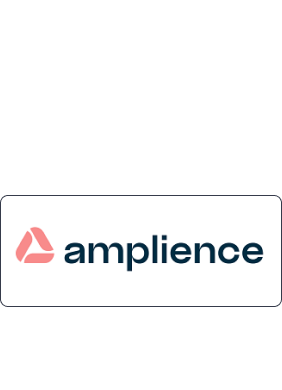 Image of the Amplience logo to represent the integration