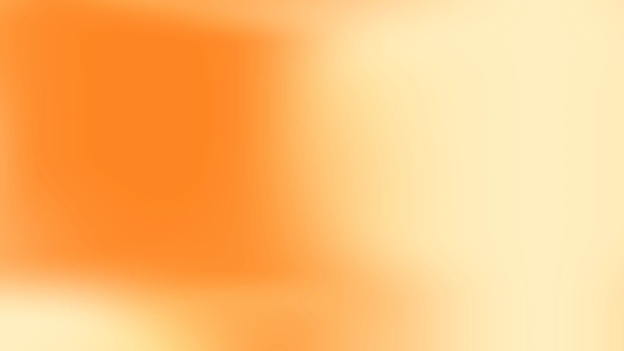 Orange gradient