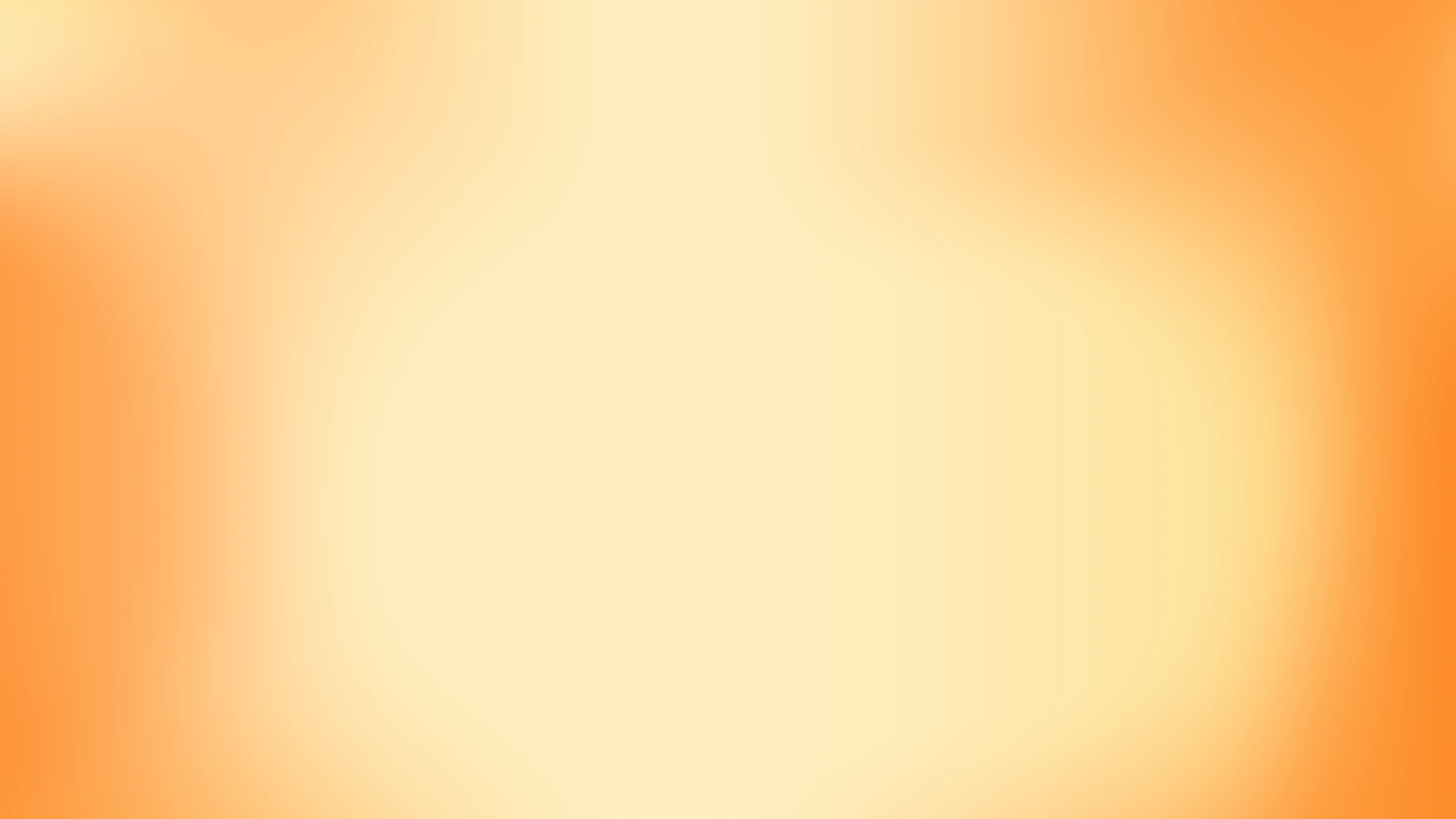 Orange gradient