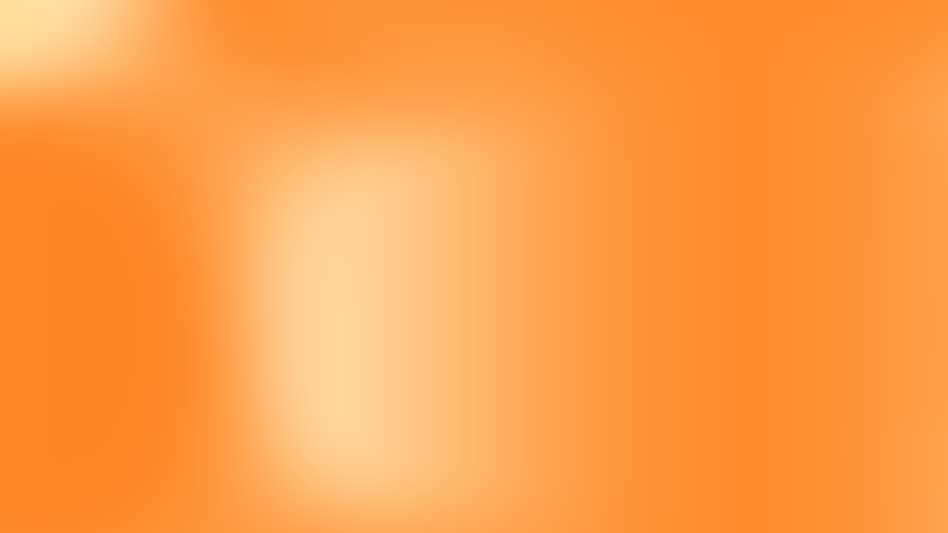 Orange gradient
