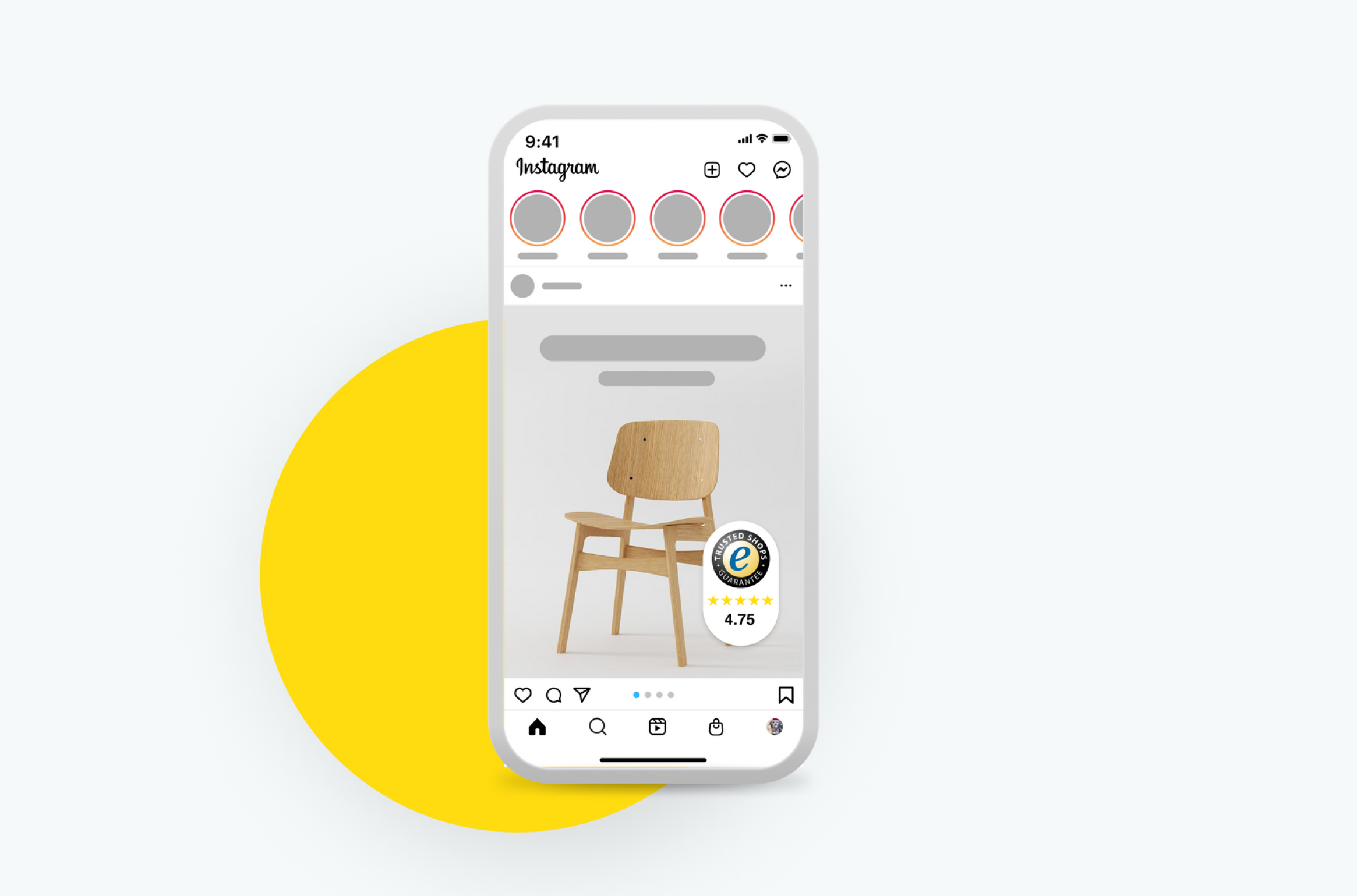 Product promotion on Instagram