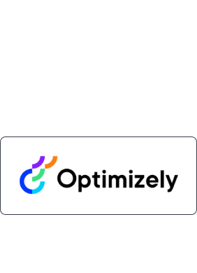 Image of the Optimizely logo to represent the integration