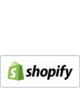 Image of the Shopify logo to represent the integration
