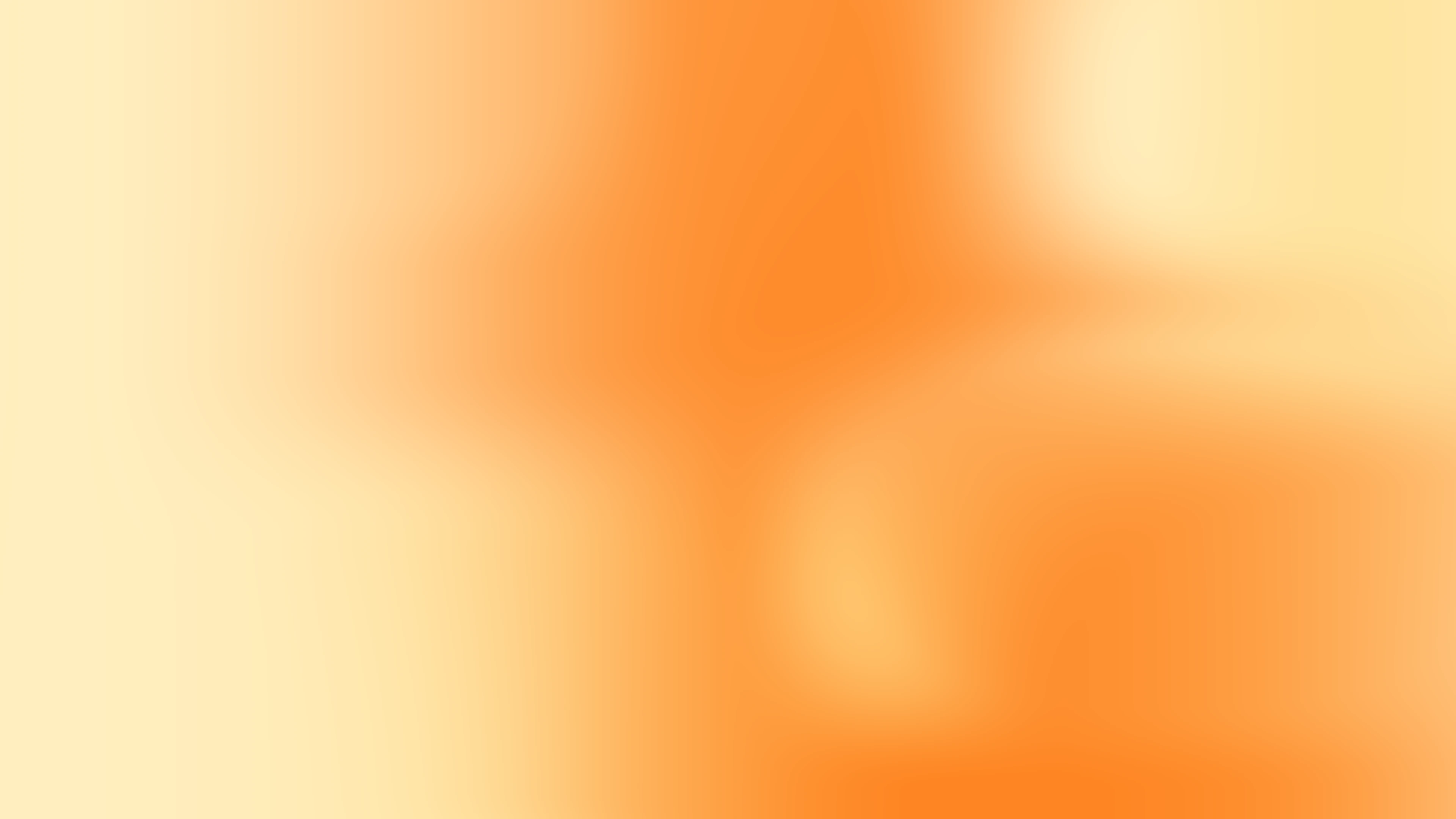 Orange gradient