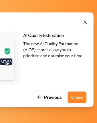 AIQE product category page